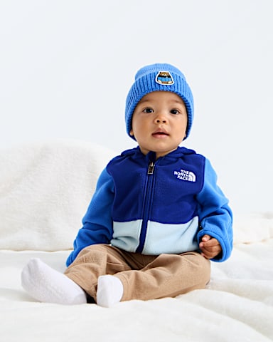 Baby Glacier FullZip Hoodie TNF Bold BluePolar HazeActive Blue HERO