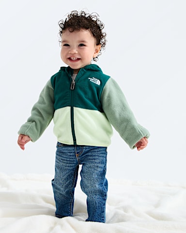 Baby Glacier FullZip Hoodie TNF Pacific TealCalcified LimeSlate Moss HERO