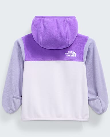 Chandail capuchon glissire pleine longueur Glacier pour bbs TNF Altitude violetteLilas givrPrune ple ALTBACK