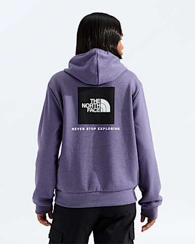Chandail  capuchon Evolution Box NSE pour femmes TNF Prune Profond HERO