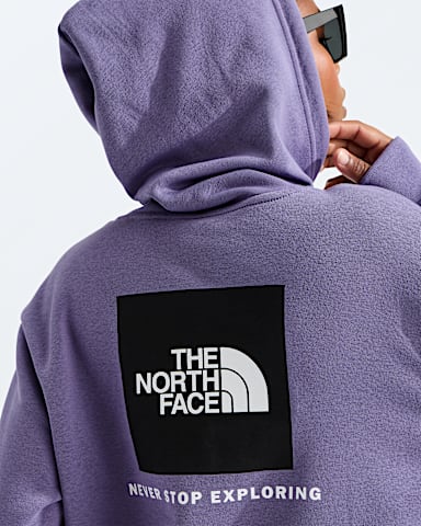 Chandail  capuchon Evolution Box NSE pour femmes TNF Prune Profond HERO2
