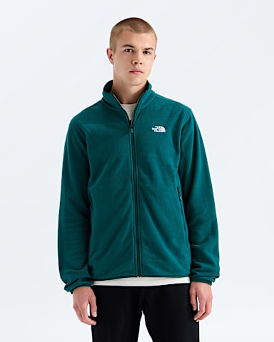 Manteau Glacier en molleton pour hommes TNF Pacific Teal HERO
