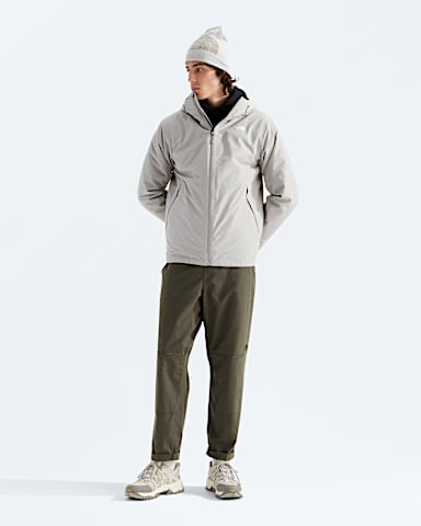 Mens Carto Mono Triclimate Hooded Jacket TNF Stone Slab HERO2