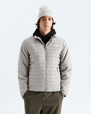 Mens Carto Mono Triclimate Hooded Jacket TNF Stone Slab MODELALT4
