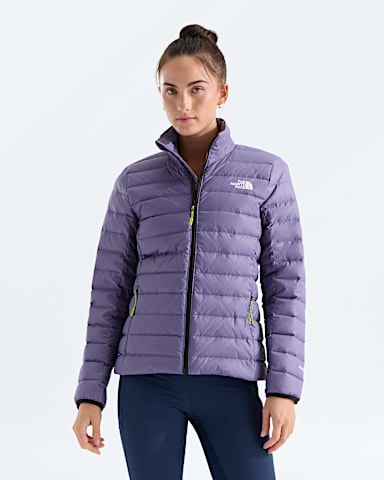 Womens Classic Down Jacket TNF Grounded Plum Main
