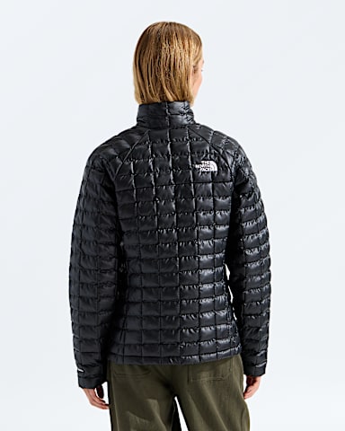Manteau THERMOBALL pour femmes TNF Noir TNFNoir TNF BACK