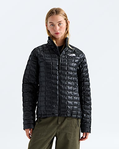 Manteau THERMOBALL pour femmes TNF Noir TNFNoir TNF HERO