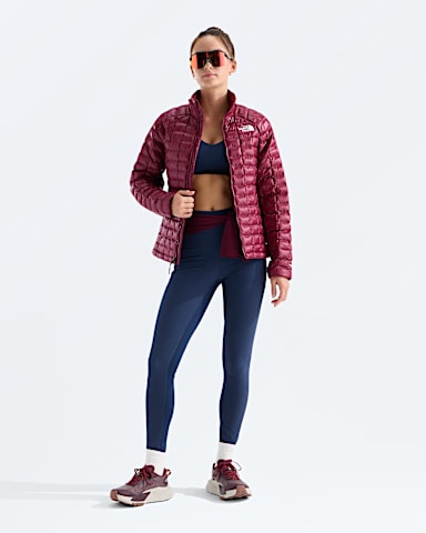 Manteau THERMOBALL pour femmes TNF Bordeaux Intense HERO2