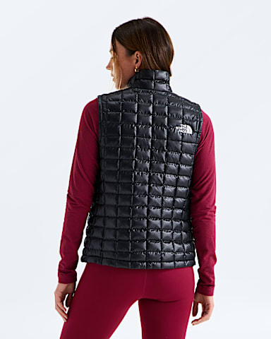 Womens THERMOBALL Vest TNF TNF BlackTNF Black BACK