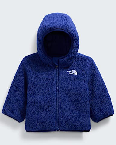 Baby Boys Reversible Shasta FullZip Hooded Jacket TNF Active BlueBold Blue HEROREV