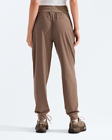 Pantalons dentranement Aphrodite Arise pour femmes TNF Grenat BACK