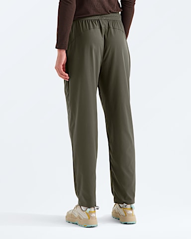 Pantalon longueur cheville Aphrodite Arise pour femmes TNF Vert Taupe Nouveau BACK