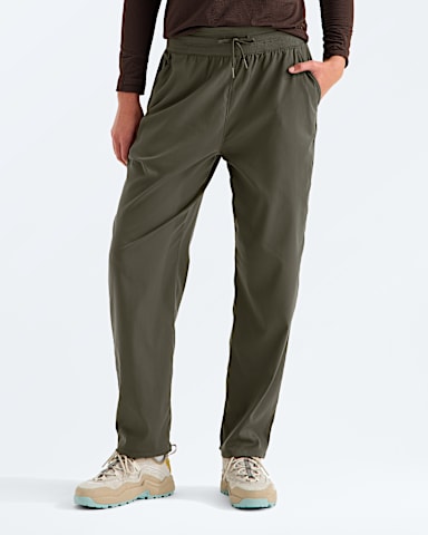 Pantalon longueur cheville Aphrodite Arise pour femmes TNF Vert Taupe Nouveau HERO
