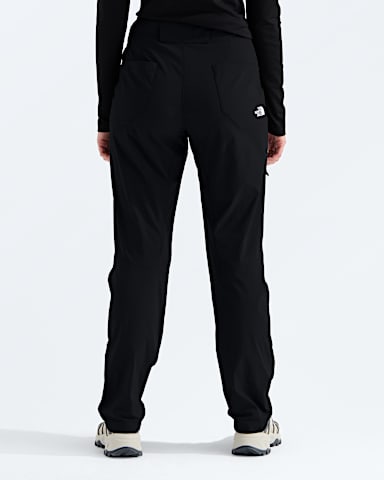 Womens Exploration Pants TNF TNF Black BACK