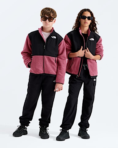 Boys  Girls Denali Jacket TNF Fermented Clay Main