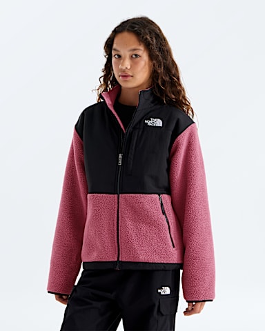 Boys  Girls Denali Jacket TNF Fermented Clay HERO2