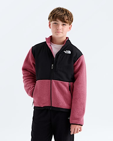 Boys  Girls Denali Jacket TNF Fermented Clay HERO3