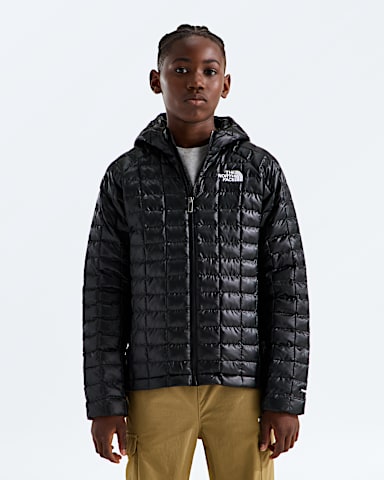 Manteau  capuchon THERMOBALL pour enfants TNF Noir TNFNoir TNF HERO2