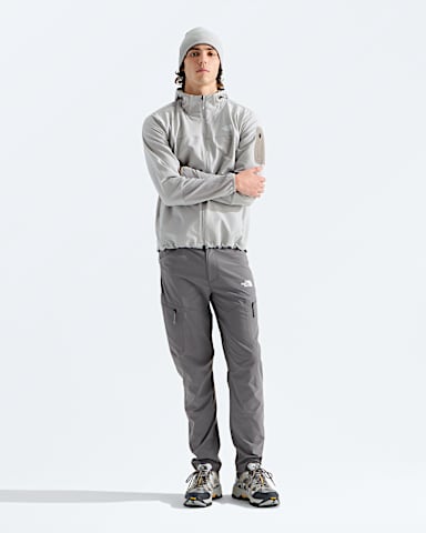 Mens Tek Approach FUTUREFLEECE Hooded Jacket TNF Cumulus CloudStone Slab HERO2