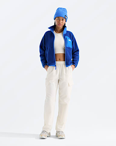 Womens Yumiori Off Peak Full Zip Jacket TNF Bold BlueActive Blue HERO2