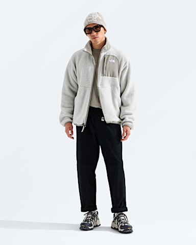 Manteau Yumiori Off Peak  glissire pleine longueur pour hommes TNF Nuage CumulusDalle De Pierre HERO2