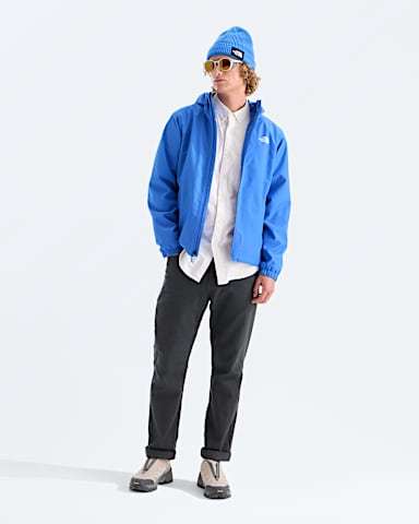 Mens Quest Jacket TNF Active Blue HERO2
