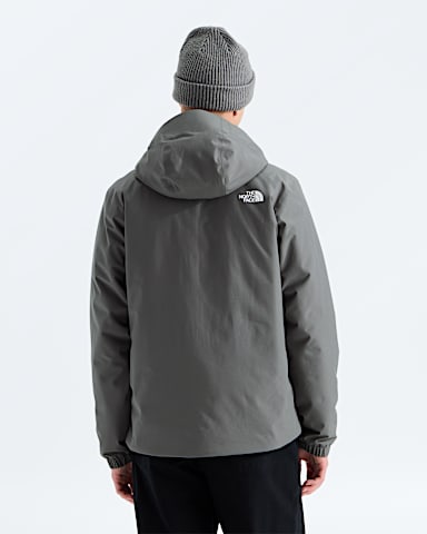 Mens Quest Insulated Jacket TNF Smoked Pearl BACK