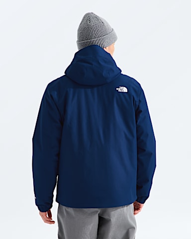 Mens Quest Insulated Jacket TNF Estate Blue BACK