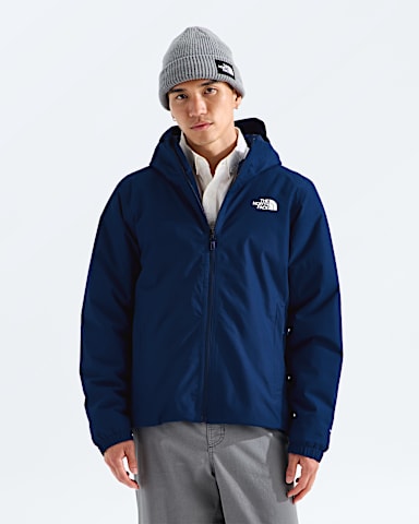 Mens Quest Insulated Jacket TNF Estate Blue Main