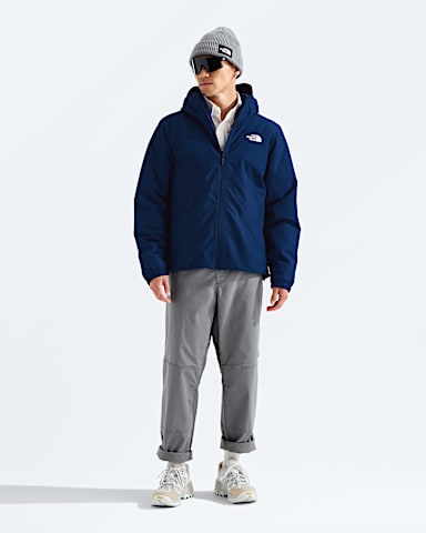 Mens Quest Insulated Jacket TNF Estate Blue HERO2