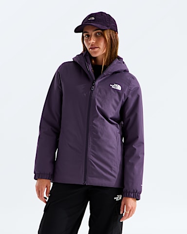Womens Quest Insulated Jacket TNF Endless Dusk HERO