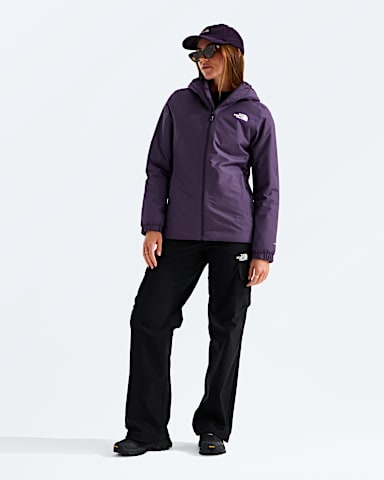 Womens Quest Insulated Jacket TNF Endless Dusk HERO2