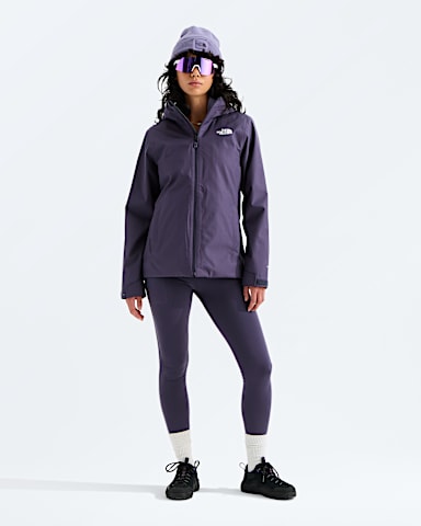 Womens Quest Triclimate TNF Endless DuskGrounded Plum HERO2