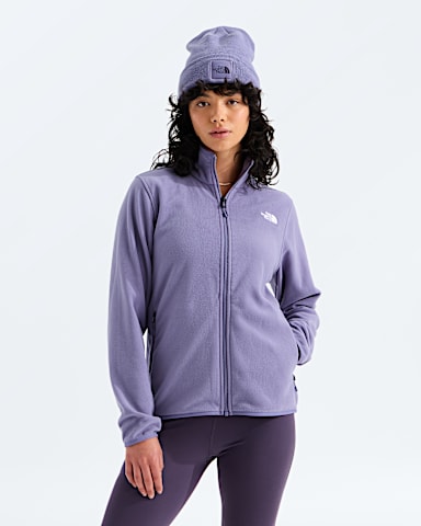 Womens Quest Triclimate TNF Endless DuskGrounded Plum MODELALT4