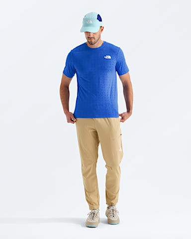 Tshirt 247 Pentadome emboss standard pour hommes TNF Bleu Actif HERO2