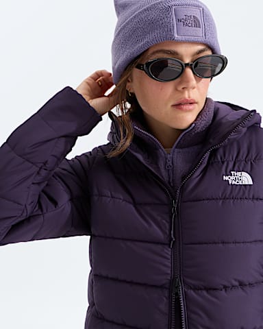Womens Aconcagua Hooded Parka TNF Endless Dusk HERO2