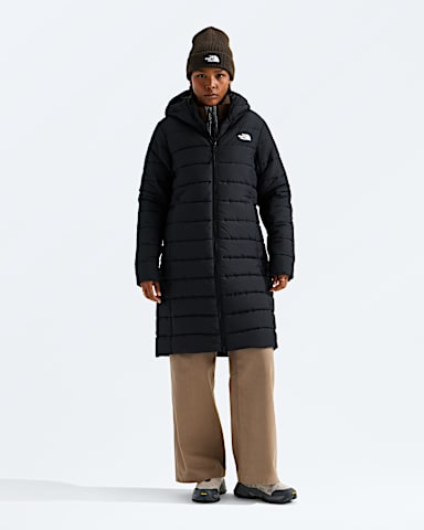 Womens Aconcagua Hooded Parka TNF TNF Black Main
