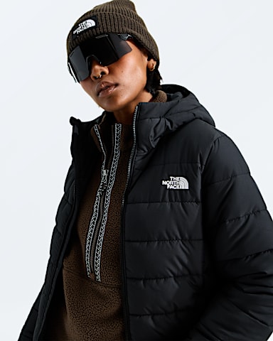 Womens Aconcagua Hooded Parka TNF TNF Black HERO3