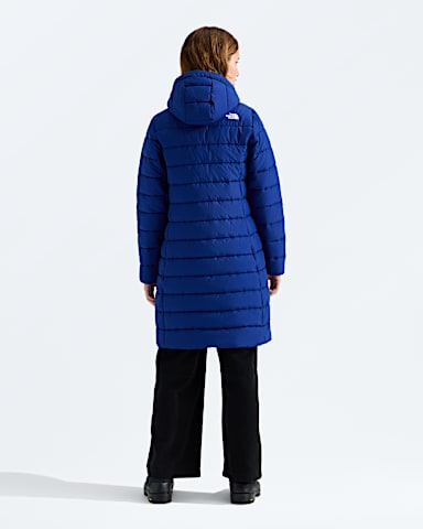 Womens Aconcagua Hooded Parka TNF Bold Blue BACK