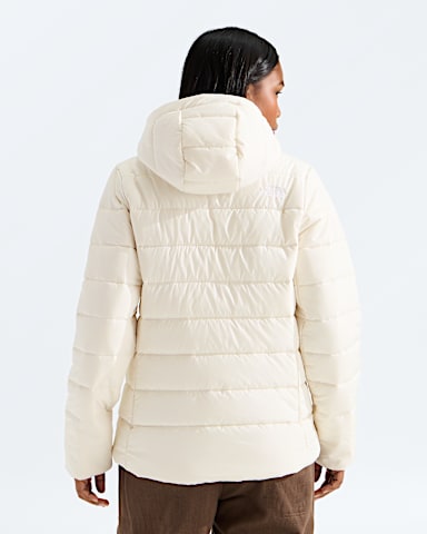 Manteau  capuchon Aconcagua pour femmes TNF Dune Blanche BACK
