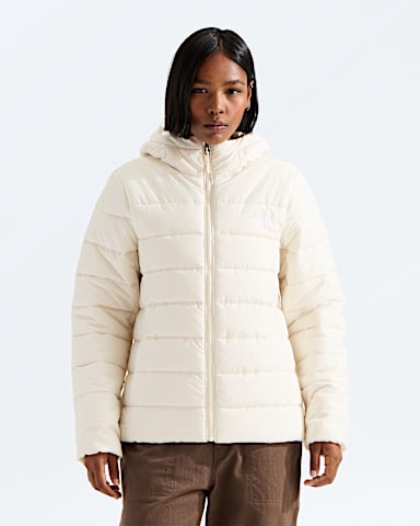 Manteau capuchon Aconcagua pour femmes TNF Dune Blanche HERO