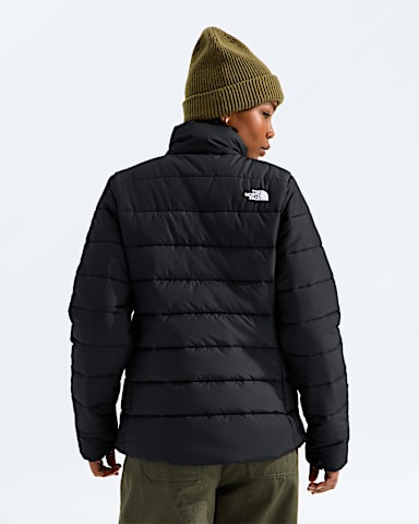 Womens Aconcagua Jacket TNF TNF Black BACK
