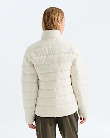 Manteau Aconcagua pour femmes TNF Dune Blanche BACK