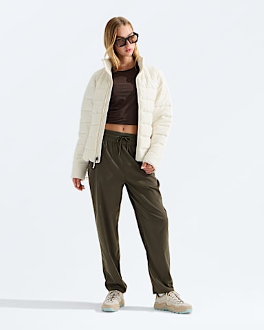 Manteau Aconcagua pour femmes TNF Dune Blanche HERO2