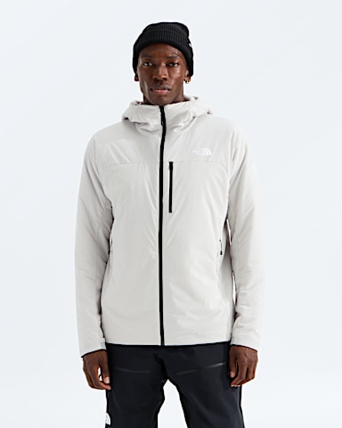 Mens Summit Series Casaval Hoodie TNF Cumulus Cloud Main