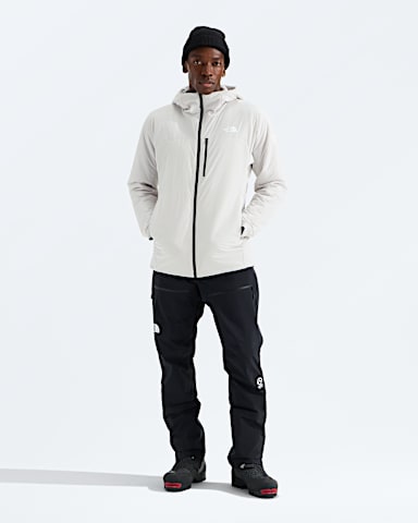 Mens Summit Series Casaval Hoodie TNF Cumulus Cloud HERO2