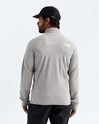 Mens Summit FUTUREFLEECE Full Zip Jacket TNF Stone Slab BACK