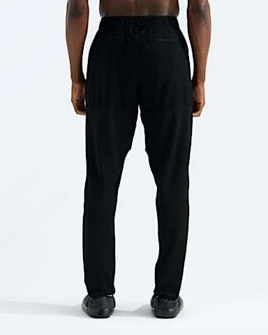 Mens Summit Series FUTUREFLEECE Pants TNF TNF Black BACK
