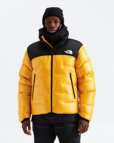 Mens Summit Nuptse Jacket TNF Summit GoldTNF Black Main