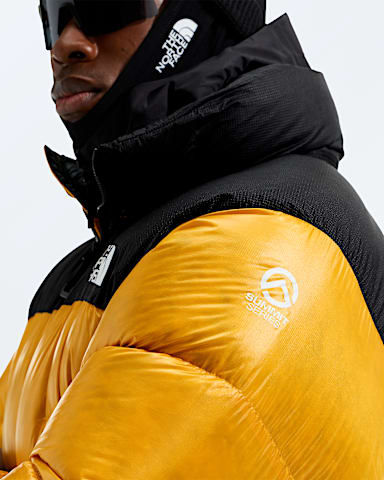 Mens Summit Nuptse Jacket TNF Summit GoldTNF Black HERO3